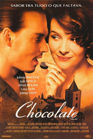 Chocolat Movie Poster Print