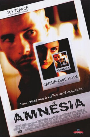 Memento Movie Poster Print