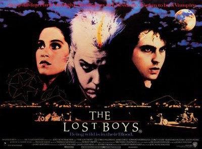 The Lost Boys Movie Poster Print