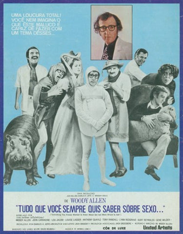 Everything You Always Wanted to Know about Sex (But Were Afraid to Ask) Movie Poster Print