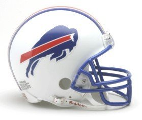 Riddell Buffalo Bills Mini Replica Throwback Helmet