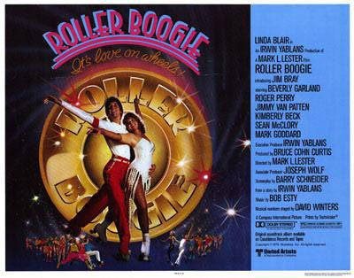 Roller Boogie Movie Poster Print