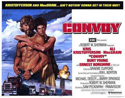 Convoy Movie Poster Print