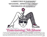 Entertaining Mr Sloane Movie Poster Print