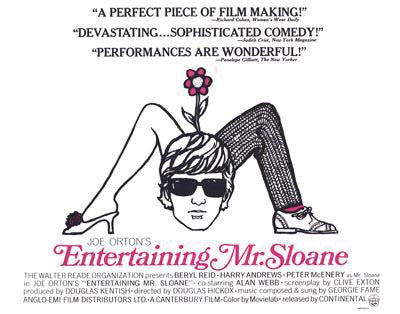 Entertaining Mr Sloane Movie Poster Print