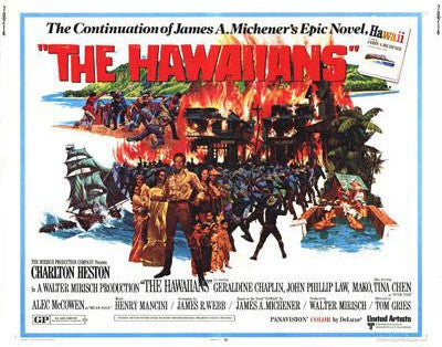 The Hawaiians Movie Poster Print