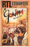 Gomina: Comedie Rock Movie Poster Print