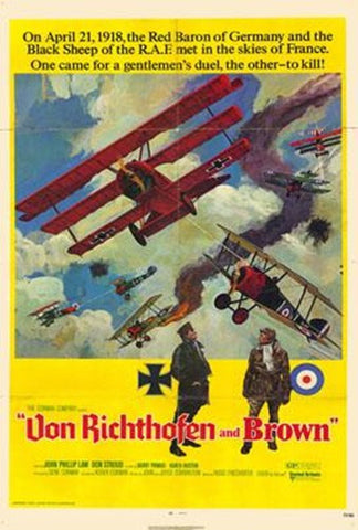 Von Richthofen And Brown Movie Poster Print