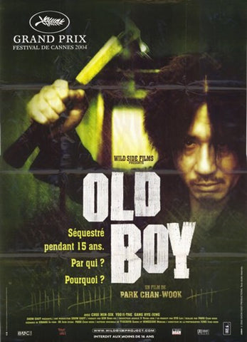 Oldboy Movie Poster Print