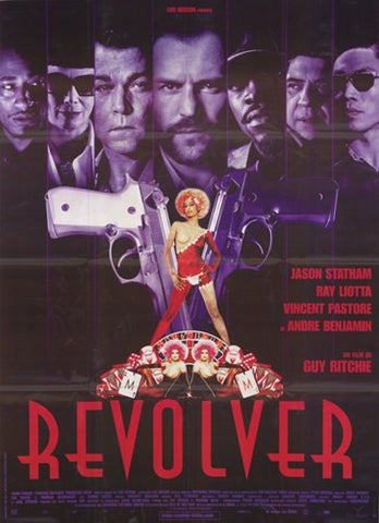 Revolver Movie Poster Print