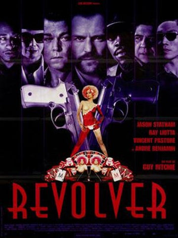 Revolver Movie Poster Print