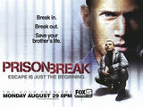 Prison Break (TV) Movie Poster Print