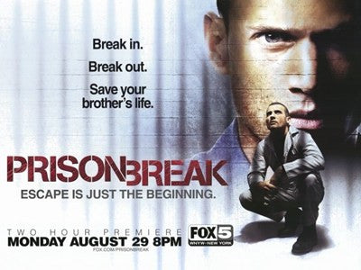 Prison Break (TV) Movie Poster Print