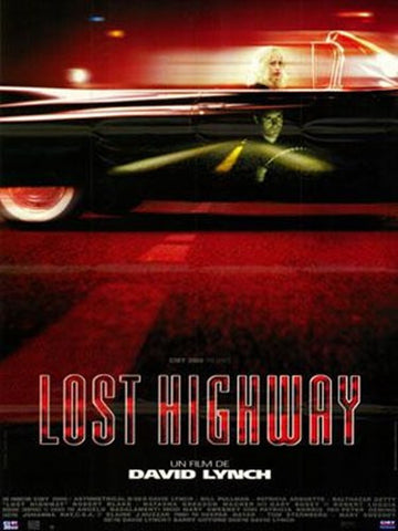 Lost Highway Movie Poster Print