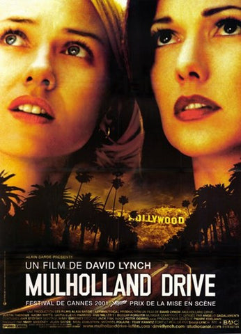 Mulholland Drive Movie Poster Print