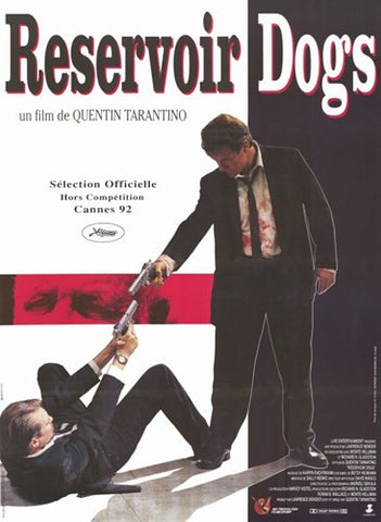 Reservoir Dogs Movie Poster Print