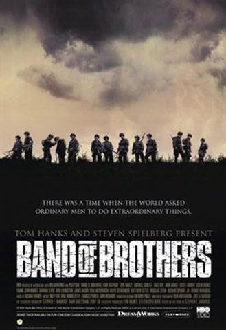 Band Of Brothers Movie Poster Print