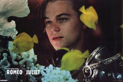 William Shakespeare's Romeo Juliet Movie Poster Print