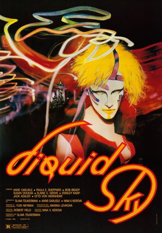 Liquid Sky Movie Poster Print