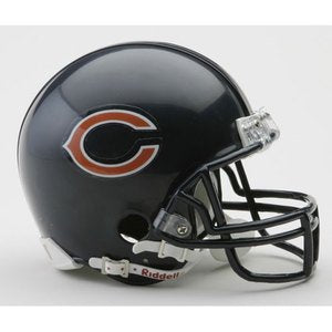 NFL Riddell Chicago Bears Mini Replica Helmet