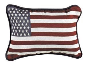 United States Flag Pillow