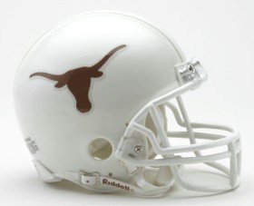 Texas Longhorns Riddell Mini Helmet