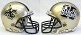 Riddell NFL New Orleans Saints Helmet Mini VSR4, One Size, Team Color