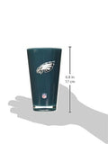NFL Philadelphia Eagles 20oz Insulated Acrylic Tumbler Set of 2