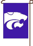 WinCraft NCAA Kansas State University WCR16089031 Garden Flag, 11" x 15"