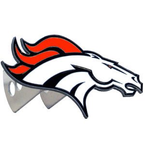 Siskiyou Denver Broncos Large Logo Hitch Cover