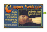 Personal Trainer (Conquer Weakness) Metal 23x39