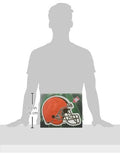 NFL Cleveland Browns Diecut Window Film, Orange