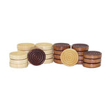 1.5" Wood Stacking Checkers