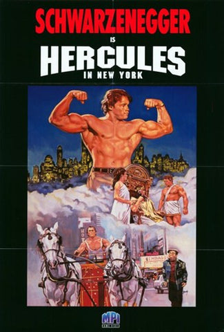 Hercules in New York Movie Poster Print