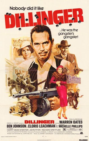 Dillinger Movie Poster Print