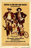 Butch Cassidy and the Sundance Kid Movie Poster Print
