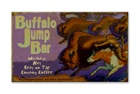Buffalo Jump Bar Metal 23x39