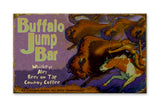Buffalo Jump Bar Wood 14x24