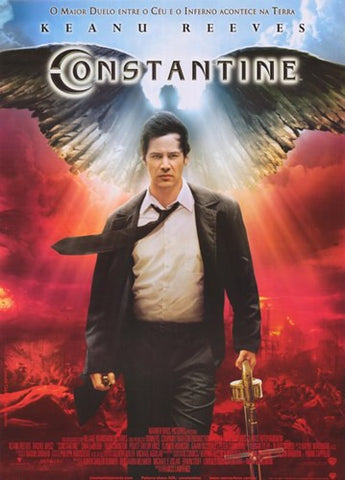 Constantine Movie Poster Print