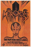 Metropolis Movie Poster Print