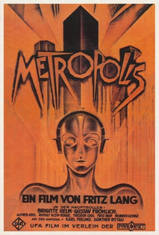 Metropolis Movie Poster Print