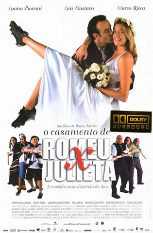 Casamento de Romeu e Julieta Movie Poster Print