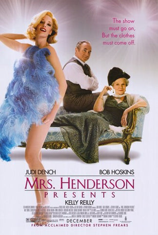 Mrs. Henderson Presents Movie Poster Print