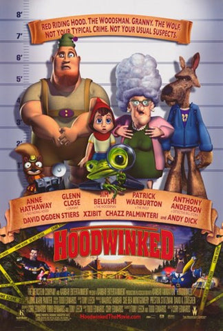 Hoodwinked Movie Poster Print
