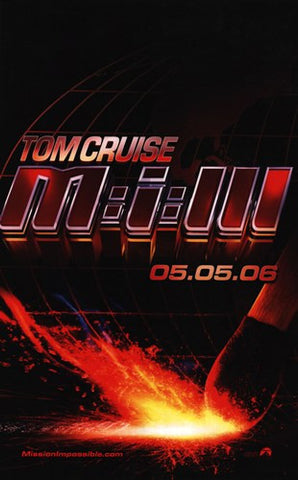 Mission: Impossible III Movie Poster Print