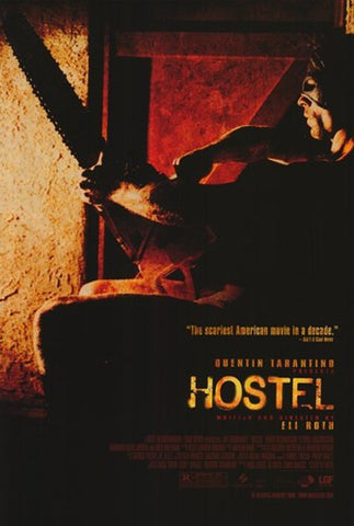Hostel Movie Poster Print