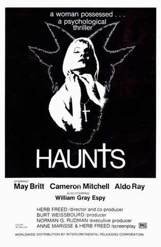 Haunts Movie Poster Print