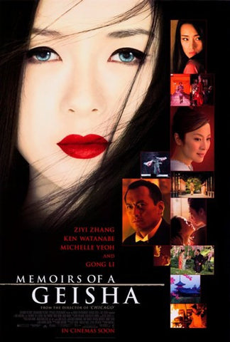 Memoirs of a Geisha Movie Poster Print