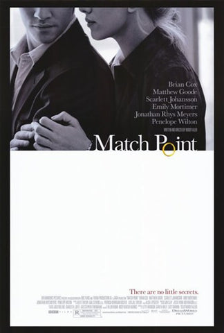 Match Point Movie Poster Print