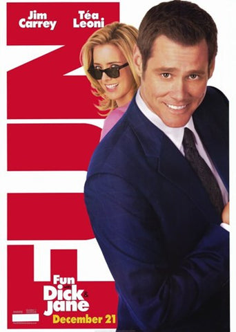 Fun with Dick and Jane Movie Poster Print